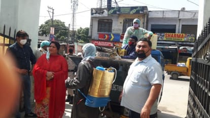 sanitation in village
